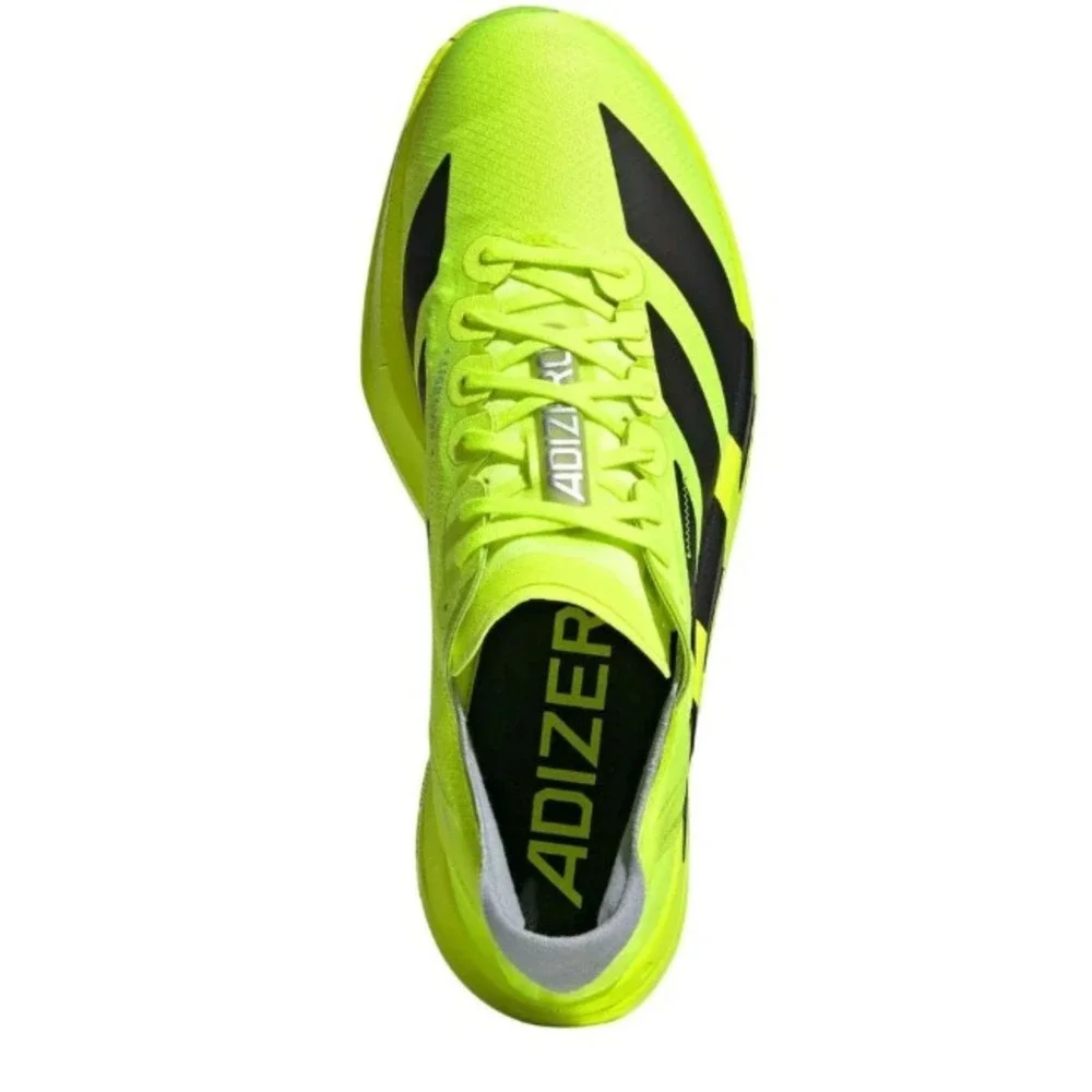 Adidas Adizero Adios Pro 4 Lucid Lemon Black JR6364 Men's Size 12 - Picture 11 of 16